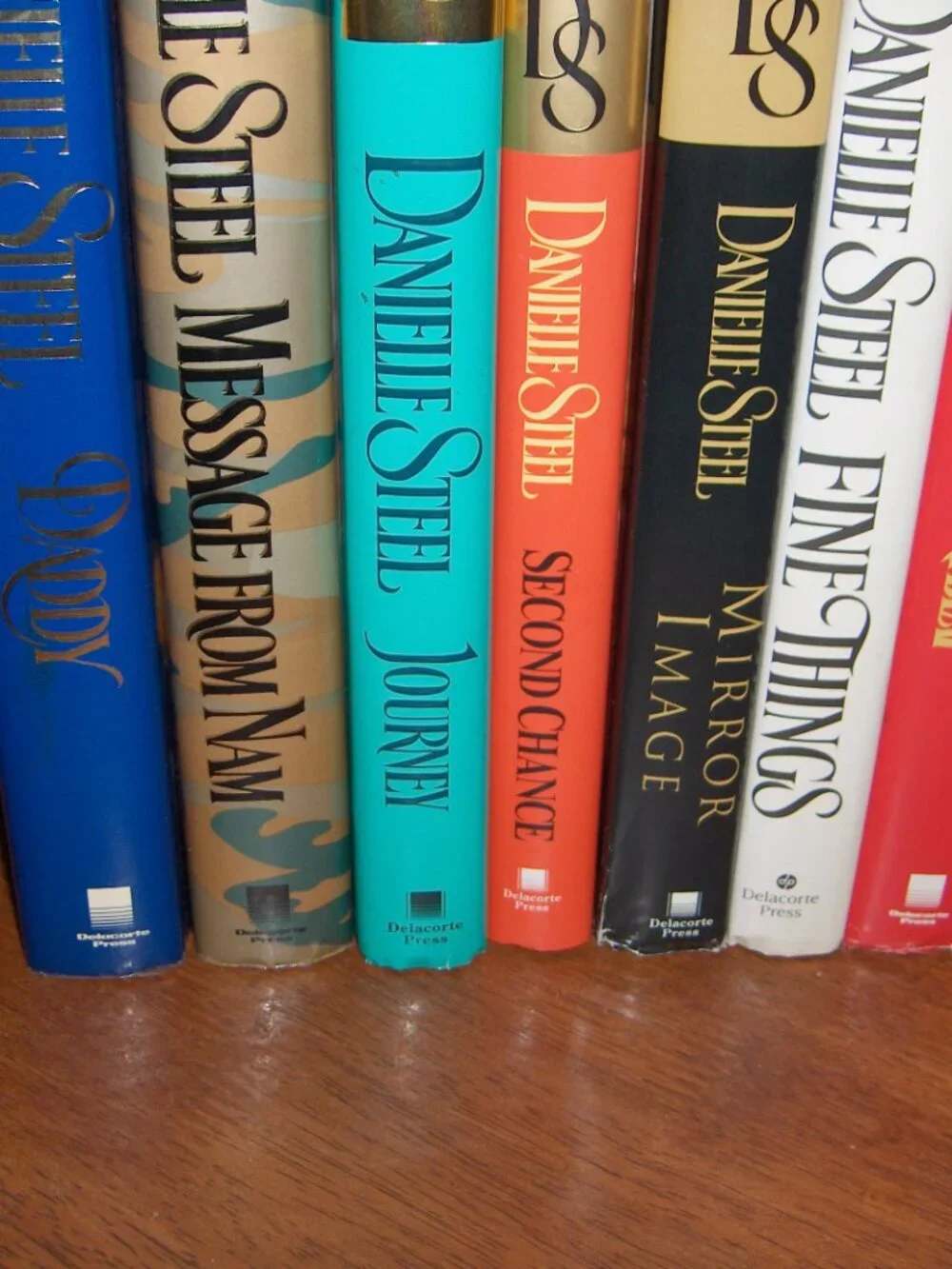 Danielle Steel Hardcover Books with covers, Lot of 12